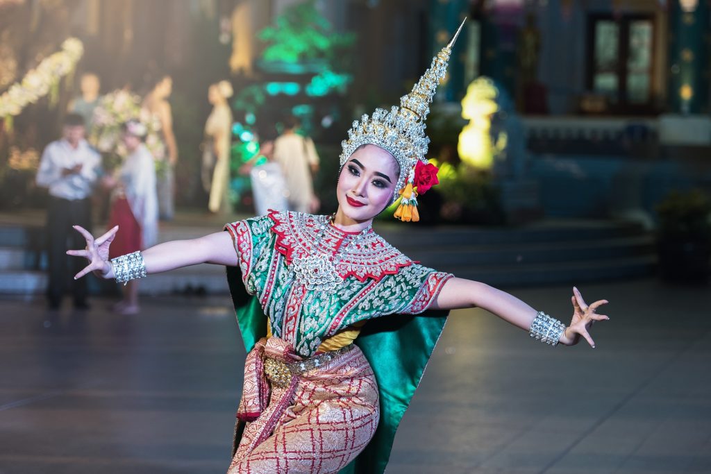 Thailand dancer