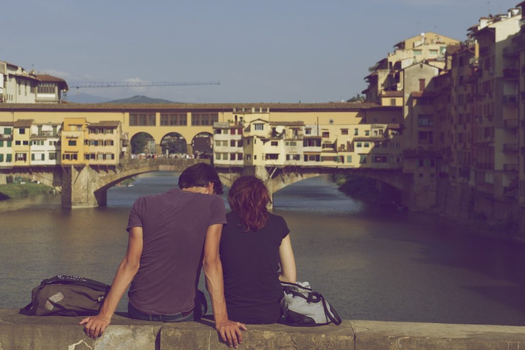 couple in Italy