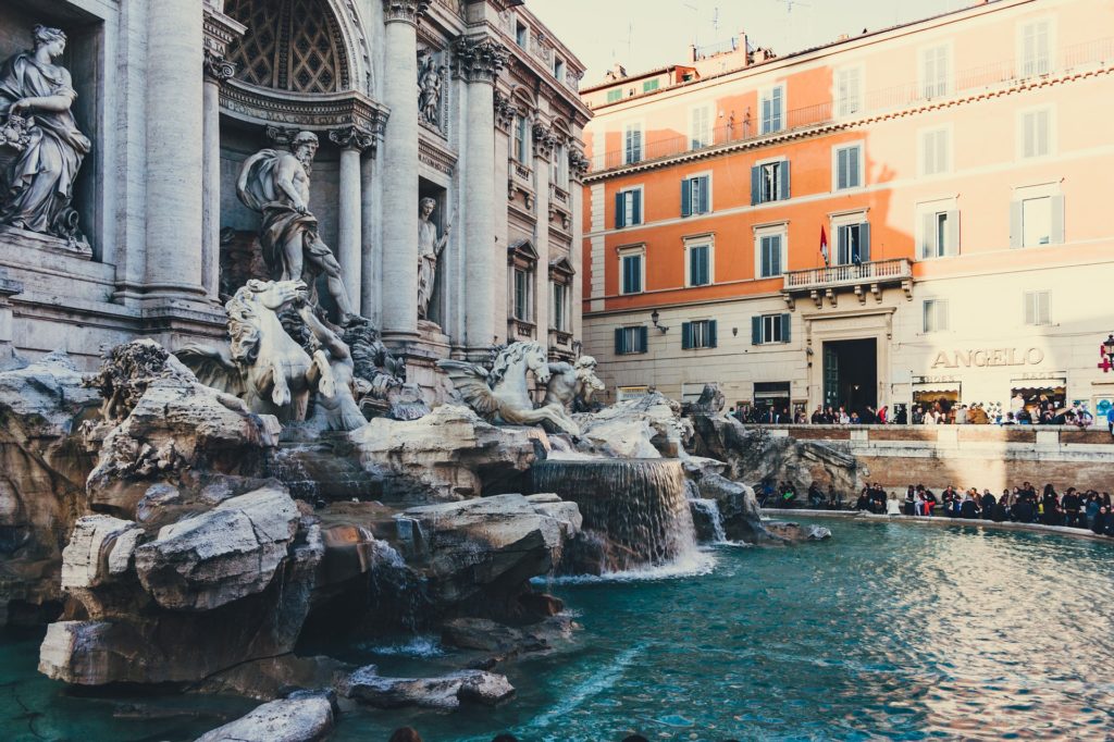 Make A Wish At The Trevi Fountain