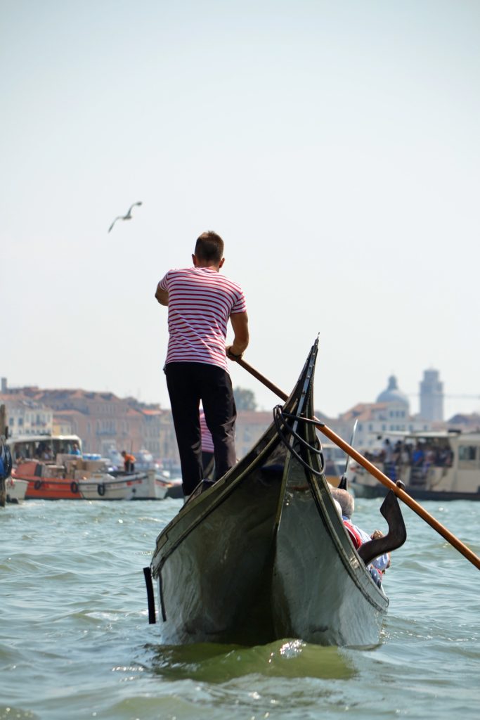 Sail Across Venice